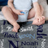 Novgarden Personalized Baby Blankets for Teen Boys, Custom Blanket with Name Flannel Kids Throw Blanket Baby Essentials