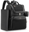 vosmles Large Leather Diaper Bag Backpack, Baby Travel Bag with Changing Pad, Insulated