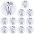 Skylety 8 Pieces 1: 12 Scale Minature Dollhouse Accessories Mini House Plates