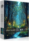 PICKFORU Impossible Puzzles for Adult 1000 Pieces, Magic Forest Fantasy Puzzle,Nature Difficult Challenging