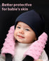 2 Pack Car Seat Belt Covers for Baby Kids, Soft Reversible Car Seat Shoulder Strap Pads, Seatbelt Cushion, Neck Strap