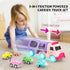 1 2 3 5-in-1 LASCOTON Toys for Year Old Girl, Carrier Truck for Toddler Girl, Friction Power Toy Cars with Light