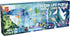 Hape Ocean Life Puzzle 1.5 Meter Long | 200 Pieces Colorful Giant Glow-in-The-Dark Marine Life Jigsaw, for Children 6+ Years