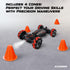 Gesture Controlled RC Car, Wireless 4WD Hand Remote Sensing Stunt Vehicle, Cool Toy for Boys Girls, High-Speed