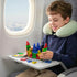 Set 3+ NEOROD Mini Magnetic Tiles Travel Portable STEM Building Blocks for Quiet Play on The Go | Compact Magnet Toys