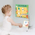 ATHENA FUTURES Potty Training Chart for Toddlers - Dinosaur Design Sticker Chart with Certificate and Instruction