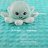 Baby Security Blanket Loveys, Plush Octopus Stuffed Animal Snuggle Toy for Newborn Girls and Boys