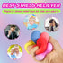 Neec 24 Pack Slow Rising Stress Cube , Dough Stress Balls Soft Fidget Squishy Toys for Anxiety Relief, Pull Stretch