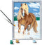 Ravensburger CreArt The Royal Horse Paint by Numbers Kit - Ideal for