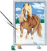 Ravensburger CreArt The Royal Horse Paint by Numbers Kit - Ideal for