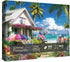 Beach House Puzzles 1000 Piece Summer Puzzle for Adults - Seaside Retreat Jigsaw