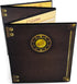 Stratagem The Master's Tome 4-Panel Customizable GM Screen with Free Inserts - Black