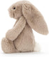 Jellycat Bashful Beige Bunny Stuffed Animal, Medium 12 inches - Classic Children's Gift