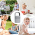 Genrico Milk Cooler - Breastmilk Storage Bag | Insulated Chiller with Leak Proof Thermal Lining & Detachable Shoulder