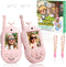 YUSSBCU Upgraded Video Walkie Talkies for Kids, 2 Pack Rechargeable Voice/Video Call Kids