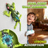 6 7 8 9 10 Wall Climbing Gecko Lizard, Kids Toys Remote Control Car, Rechargeable Wall Crawler Gecko Robot, Cool Prank