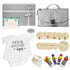 JWEX Baby Shower Gifts - Baby Gift Basket Baby Wrist Rattle Socks Portable
