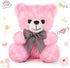 Mothers Day Bear Gifts for Mom, Pink Teddy Bear Stuffed Animal, Valentines