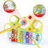 Fisca 3 in 1 Musical Instruments Toys - Electronic Piano Keyboard Xylophone Drum Set for Baby & Toddler