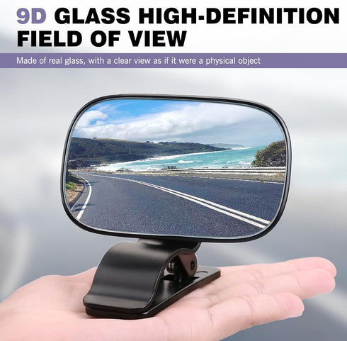 Ferianl 360 Car Interior Rearview Baby Mirror, Rotation Safety Auto Seat Mirror, Kids Car Accessories, Universal