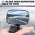 Ferianl 360 Car Interior Rearview Baby Mirror, Rotation Safety Auto Seat Mirror, Kids Car Accessories, Universal