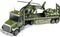 Dwi Dowellin 27" Large Friction Powered Military Truck Car Toy with Helicopters