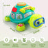 6-12 7 8 9 10 Tummy 4 5 6 12 ToddlerCley Musical Turtle Baby Toys Months, Bilingual Educational Crawling Toys Months