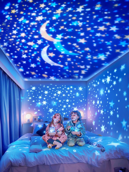 21 Sets of Films + Projector Night Light for Kids, Baby Star Projector with 360° Rotation for Nursery Decor