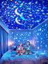 21 Sets of Films + Projector Night Light for Kids, Baby Star Projector with 360° Rotation for Nursery Decor
