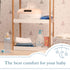 Settings Avec Maman La Caresse Baby Wipe Warmer - Baby Essentials for Girls - Wet Wipe Dispenser - Adjustable Heat