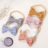 Baby Girl Headbands and Bows, Newborn Infant Toddler Nylon Elastic Hair Accessories