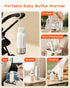 Innoworld 20 oz 10400mAh 2.5 Portable Bottle Warmer for Travel, Large Capacity Bottle Warmer On The Go, Long-Lasting
