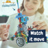 Science4you Deltabot Robot Toy Kit - 117 Pieces Robotics Kit for Kids Age 8-12, Educational Science DIY Toys