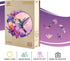 Hummingbird Wooden Puzzles for Adults, Unique Animal Shape Jigsaw Puzzles, Birthday Gifts for Family (S-8.4 * 8.1in-100