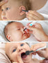 Set 6LED OTTOLIVES Baby Ear, Nose, Throat Examination with HD Camera, Home ENT Scope with Light, Ear Checker Tool, Baby
