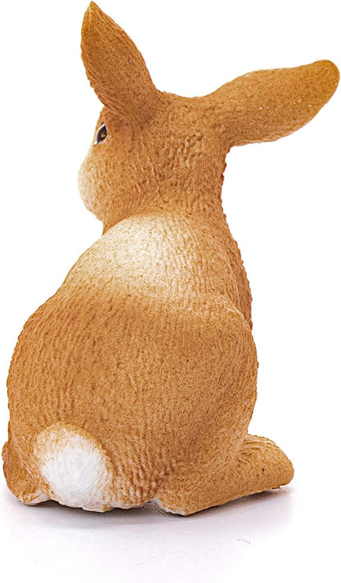 Schleich Farm World Bunny Rabbit Toy for Boys and Girls Ages 3 and Above