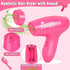 Gifts2U Playset Set Hair Salon Toys for Girls, Girl Beauty Salon Pretend Hair Styling with Blow Dryer, Barber Costume