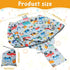 Generic 23.62x15.75 Inches Cart Cover for - Polyester High Chair Cover for Soft Portable Stroller Protective Hood