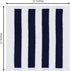 ORIGINAL KIDS Set 12 100% 450 12 12 Wash Cloth - of Cabana Stripe Washcloths - Cotton Yarn-Dyed Terry - GSM Quick Dry