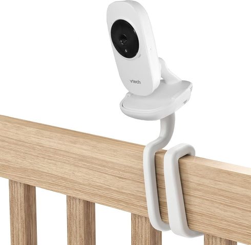 Baby Monitor Mount, Crib Mount for VTech VM819 Video Baby Monitor/VTech VM3252 (Strip Shape Bracket)