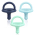 0-18 Set 6 3 Sweet Child Pacifiers Months, of Ultra-Light Silicone Binkies with Collapsible Handle & Air Holes