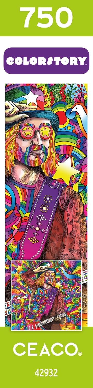 Ceaco 750 Piece Jigsaw Puzzle - Colorstory - Howie Green