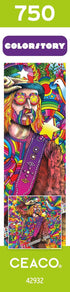 Ceaco 750 Piece Jigsaw Puzzle - Colorstory - Howie Green