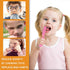 Sensory Chew Toys for Autistic Children, 4 Pack Silicone Chew Tube Teething Sticks for Special Needs