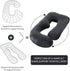 57 Inch BATTOP Pregnancy Pillows for Sleeping, Full Body Maternity Pillow for Side Sleeping, Support for Back, Legs