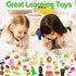 120 pcs Animal Erasers for Kids Classroom Rewards, Puzzle Take Apart Pencil Erasers for Valentine Gifts and Party Favors