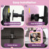 2-in-1 360 Baby Car Mirror with Lights & Soft Sounds, Cry Detector, Clear Night View, Rotation, Shatterproof, Rear