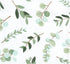 Hudson Baby Unisex Baby Cotton Flannel Receiving Blankets, One Size, Eucalyptus