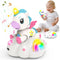 Musical Unicorn Toys for 6 to 12 Months - Baby Crawling Toy