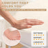 Baby Changing Pad for Dresser, with Wipeable Waterproof PU Cover, Contoured Diaper Changing Pad with Non-Slip Safety